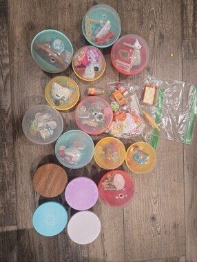 MGM Mini Verse Random Capsule Toy Lot - Assorted Colors Extras Only, Not In Sets